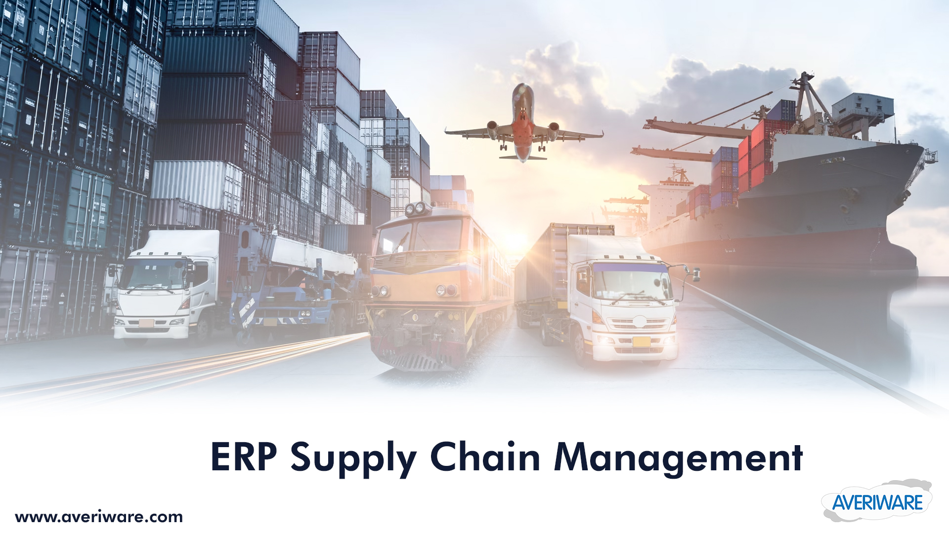 Why Averiware ERP is Ideal for Supply Chain Management Software