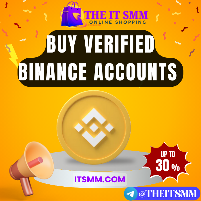 Buy Verified Binance Accounts - itssmm.com