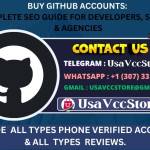 Buy Github Account