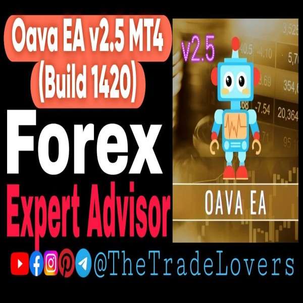 OAVA EA V2.5 MT4 No DLL (Platform Build 1421+) | Forex Robot | MT4 Expert Advisor - The Trade Lovers