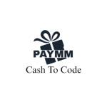 Paymm Cash to Code