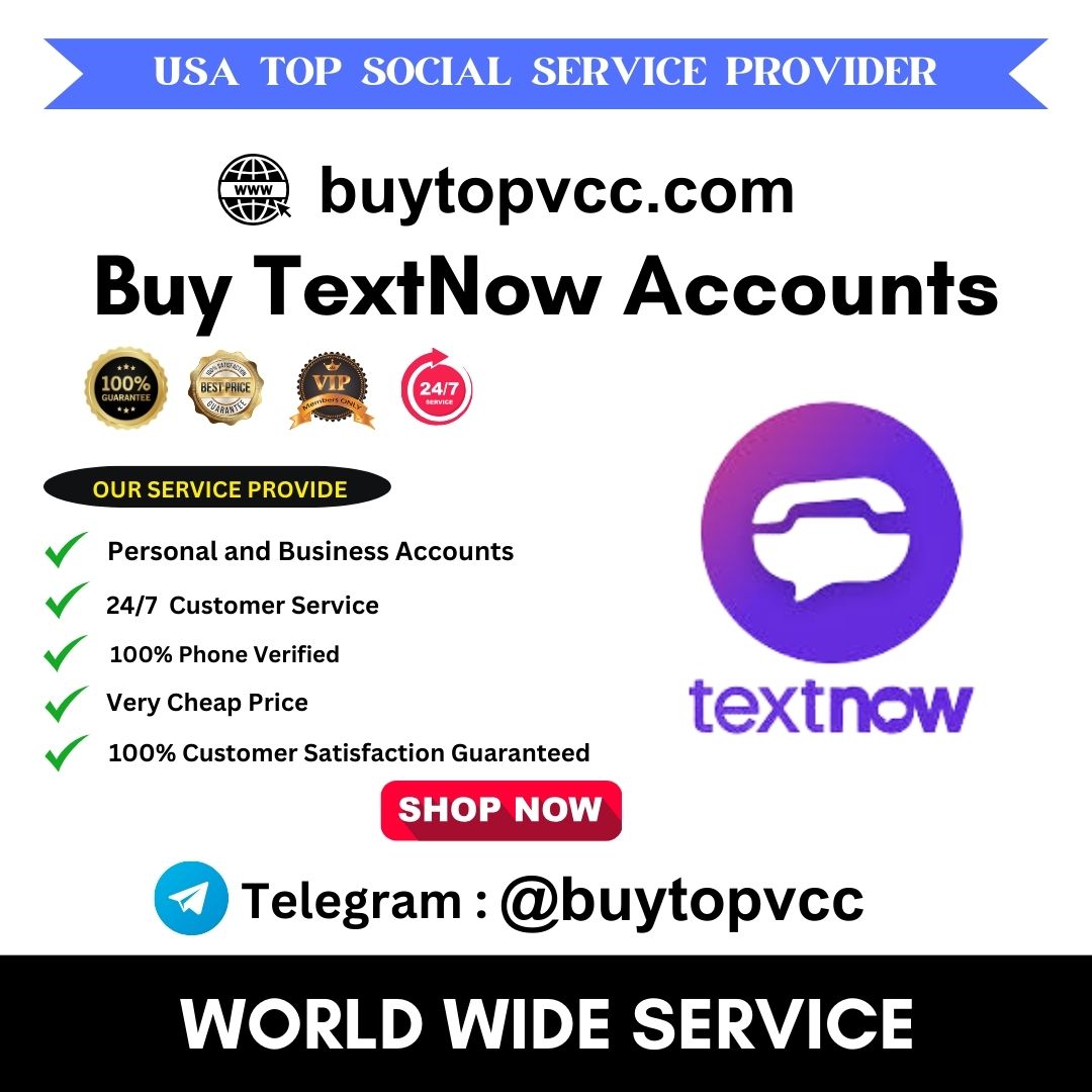 Buy TextNow Accounts