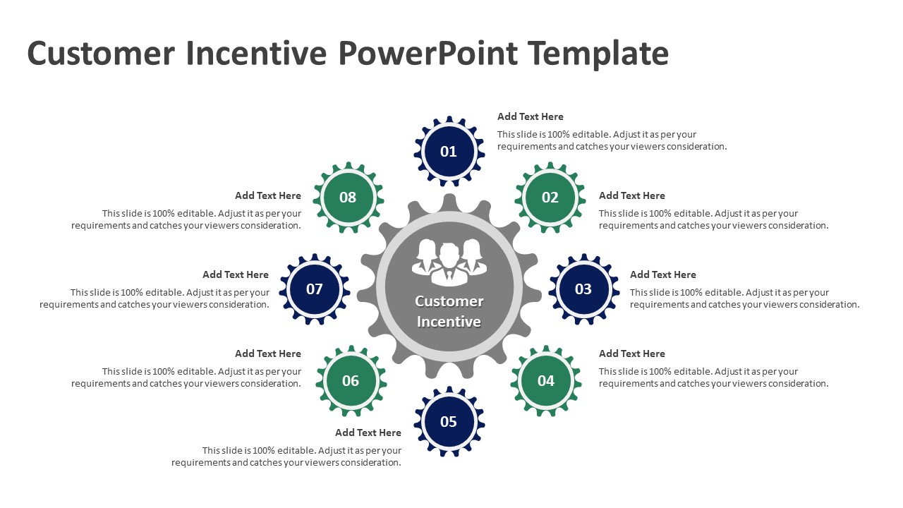Customer Incentive PowerPoint Template | PPT Templates