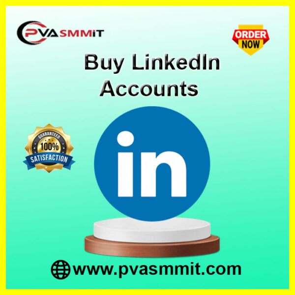 Buy LinkedIn Accounts - PVASMMIT