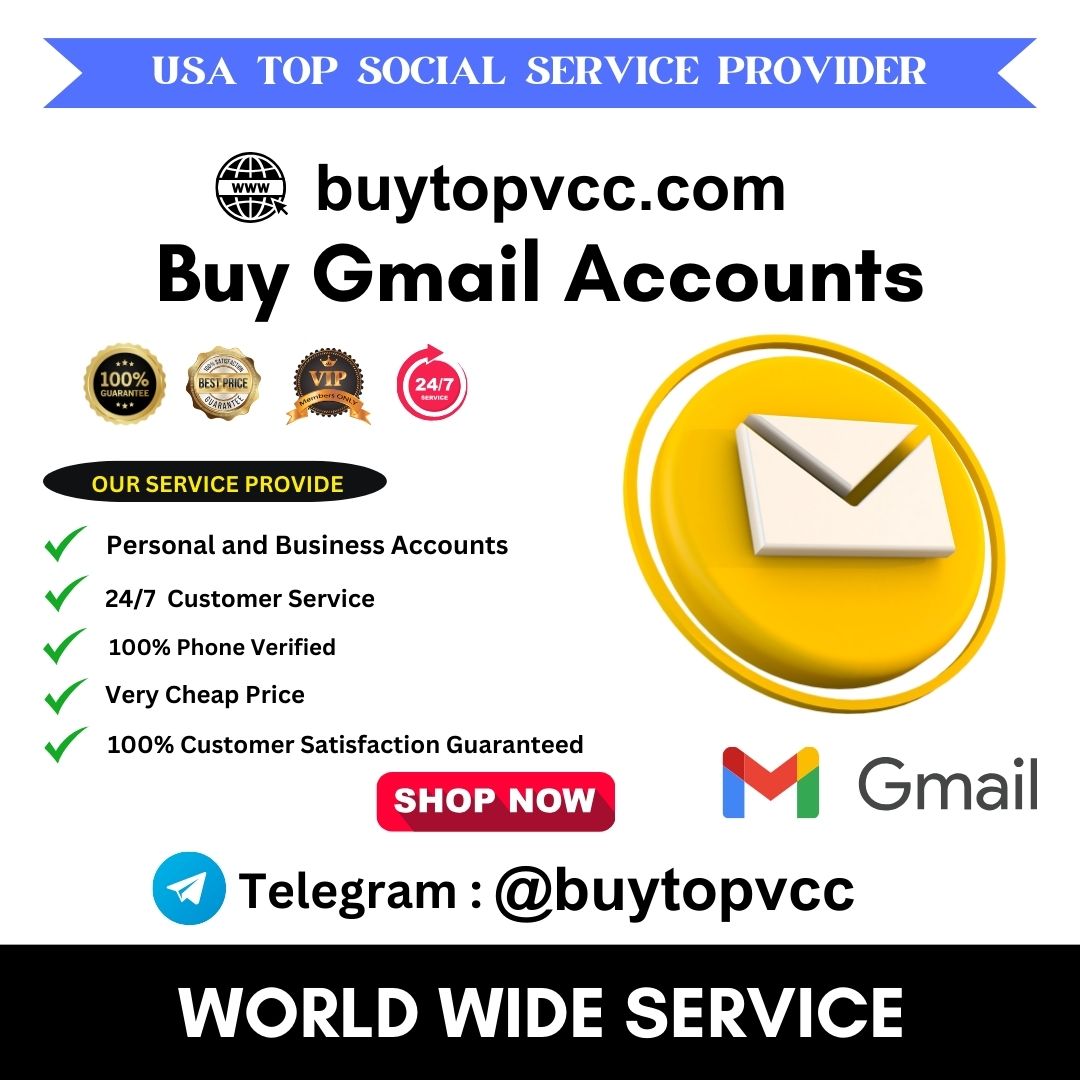 Buy Gmail Accounts