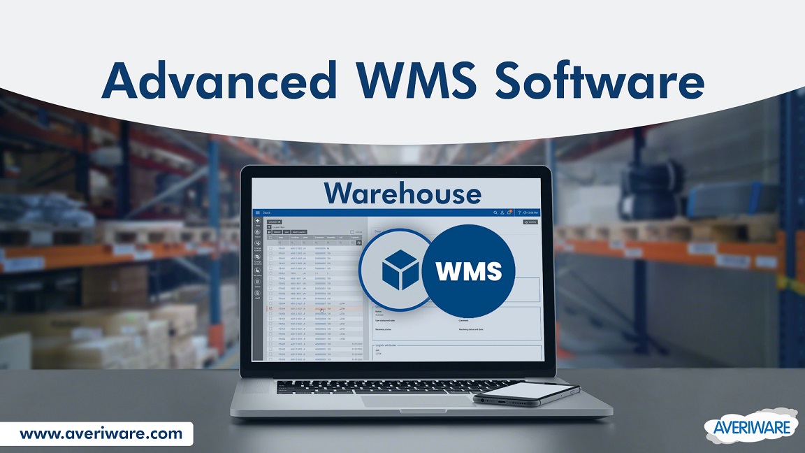 How Does Averiware's WMS Optimize Inventory Control with Barcoding?