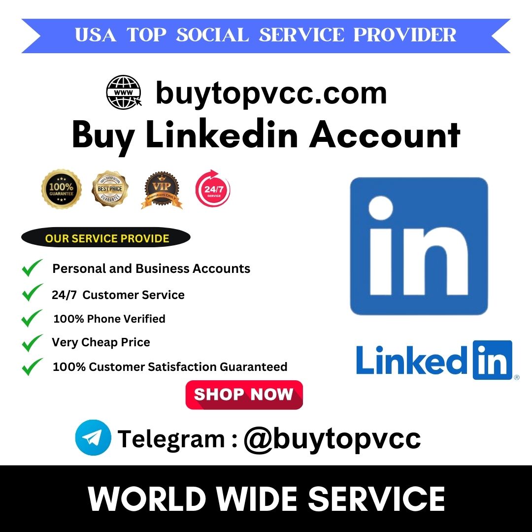 Buy Linkedin Account