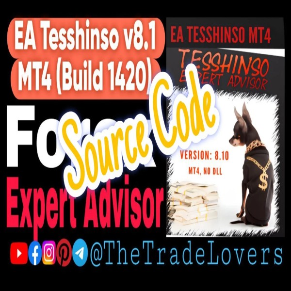 EA Tesshinso V8.10 MQ4 Source Code (Platform Build 1421+) | Forex Robot | MT4 Expert Advisor - The Trade Lovers