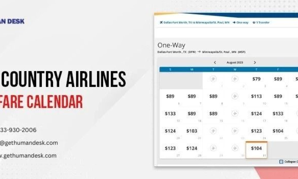 How to Use the Sun Country Low Fare Calendar for Savings