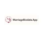 Marriage Biodata App