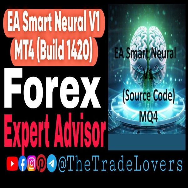 EA Smart Neural V1 MQ4 Source Code (Platform Build 1421+) | Forex Robot | MT4 Expert Advisor - The Trade Lovers