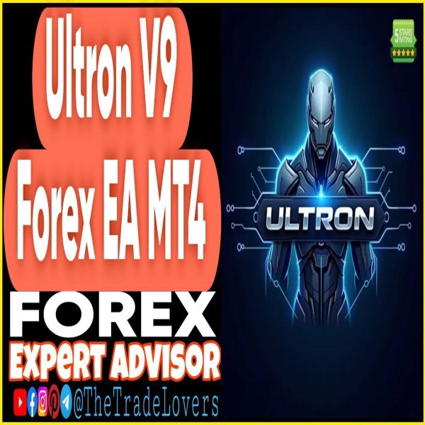 Ultron V9 Forex EA MT4 + Presets (Works on Build 1440+) | Forex Robot | MT4 Expert Advisor - The Trade Lovers