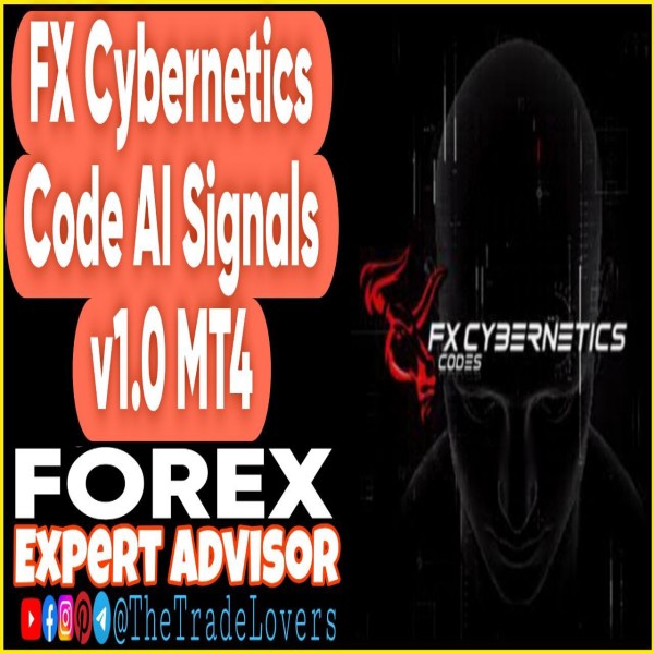 FxCybernetics Codes AI Signals v1.0 MT4 (Works on Build 1440+) | Forex Robot | MT4 Expert Advisor - The Trade Lovers