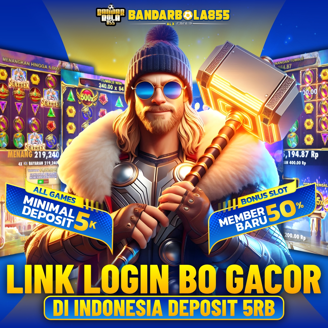 BANDARBOLA855 ? Link Login Bo Gacor di Indonesia Deposit 5Rb