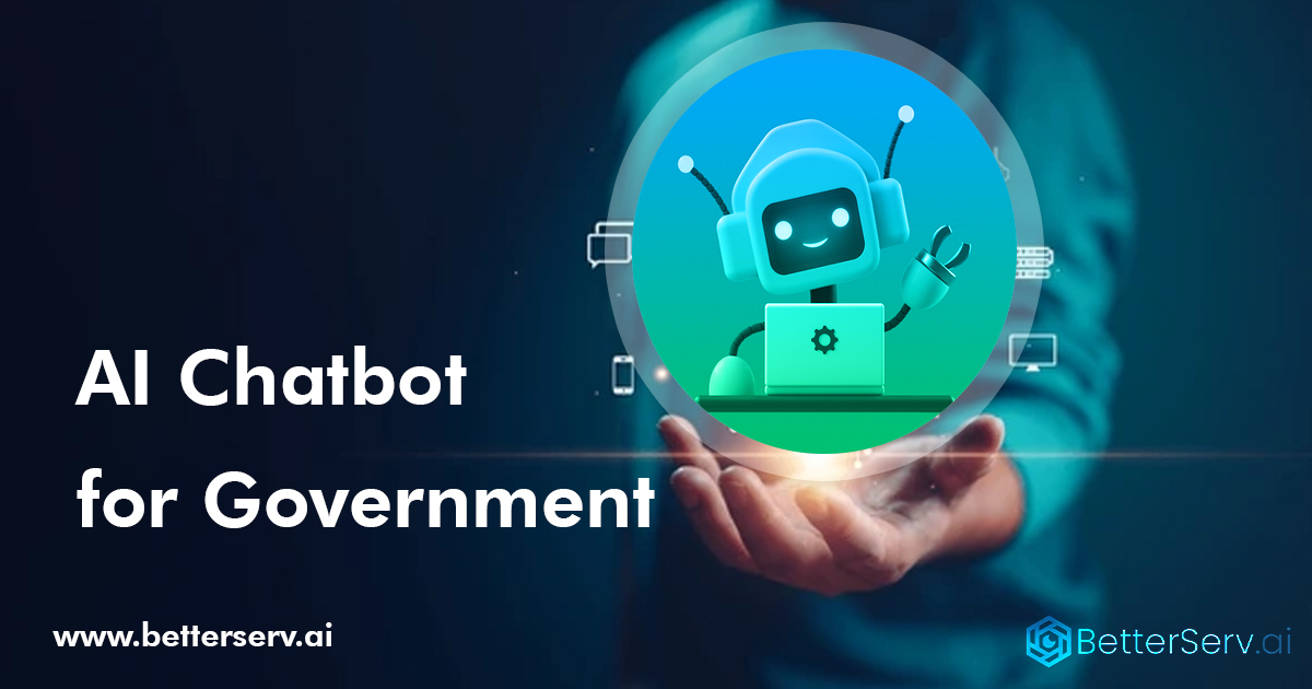 BetterServ AI Chatbot for Making Government Services More Accessible - BetterServ AI