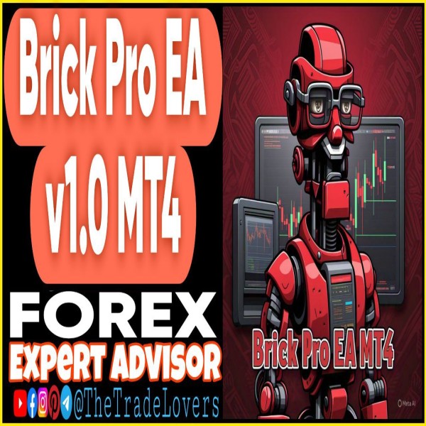 BRICKS PRO EA v1.0 MT4 + Presets (Works on Build 1440+) | Forex Robot | MT4 Expert Advisor - The Trade Lovers