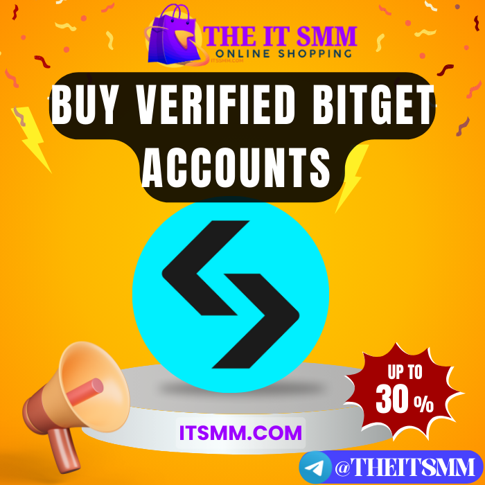 Buy Verified Bitget Accounts - itssmm.com