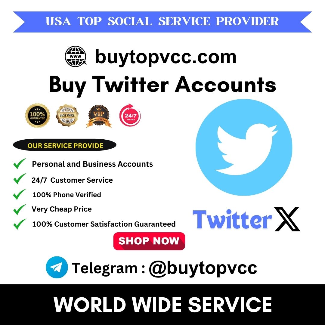 Buy Twitter Accounts