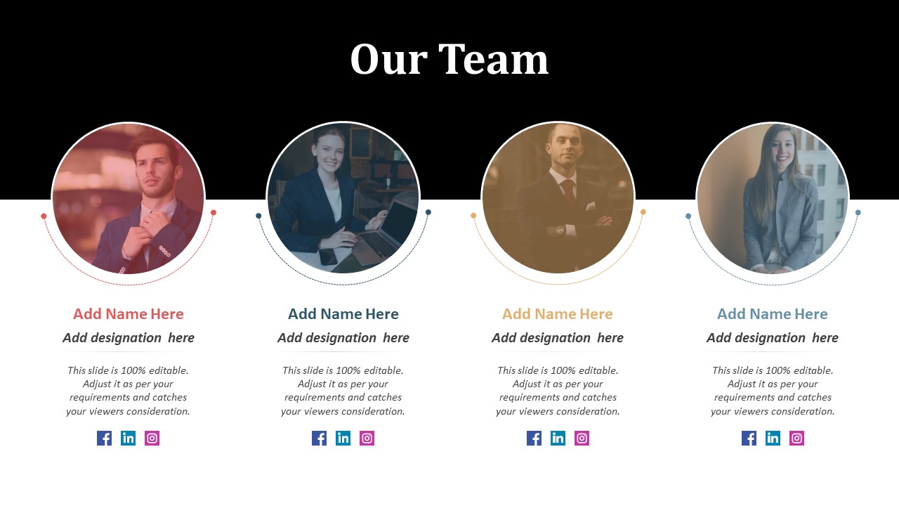 Team PowerPoint Slide Template | PowerPoint Presentation Slides