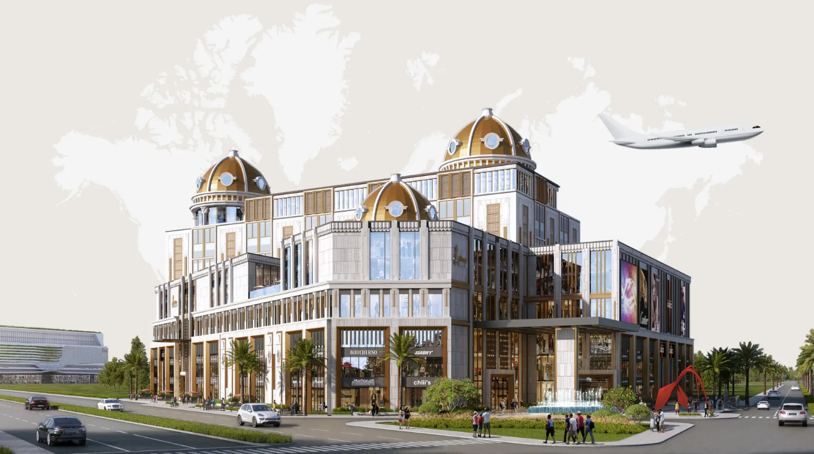 Ithum Dome Center Sector 29 Gurgaon | Ithum Dome Center