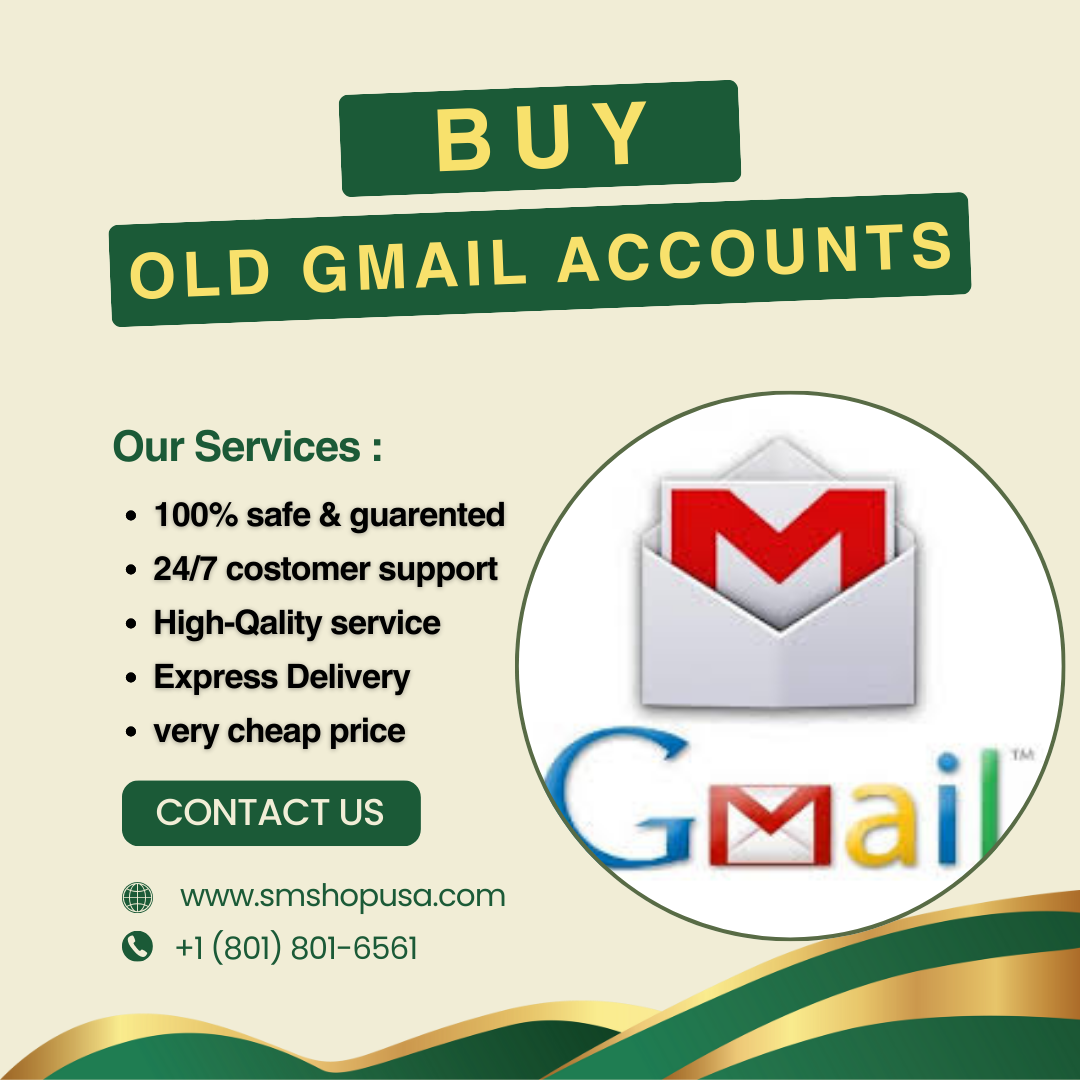 Is It Safe to Buy Gmail Accounts? Pros and Cons Explained | by Ruth Headrick | Apr, 2025 | Medium