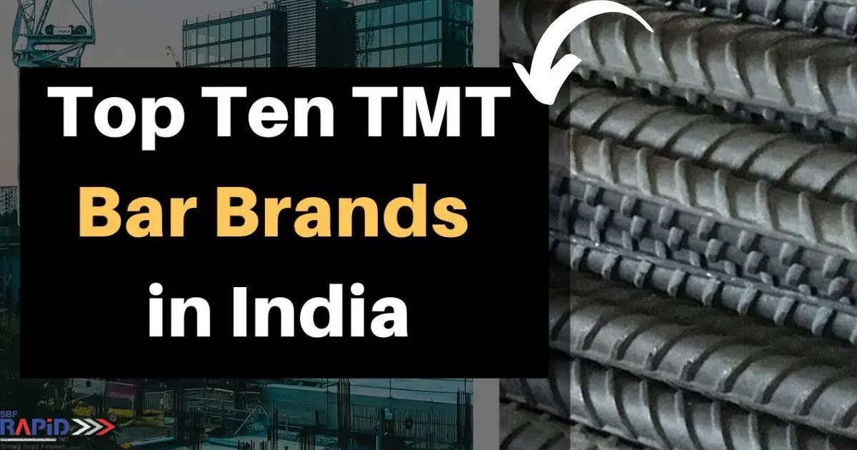 Top Ten TMT Bars | SBF