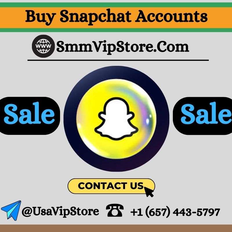 Buy Snapchat Accounts