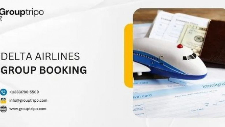 Delta Airlines Group Booking: Benefits  Booking Process | Share Research