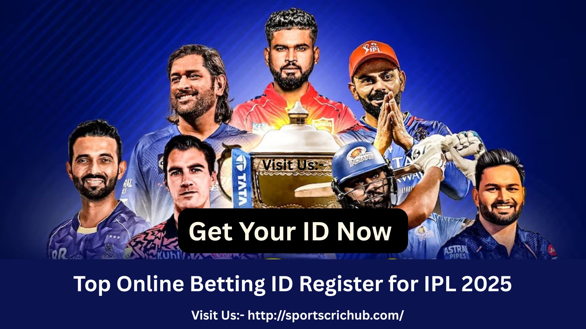 Top Online Betting ID Register for IPL 2025 – Fast, Easy, Reliable -