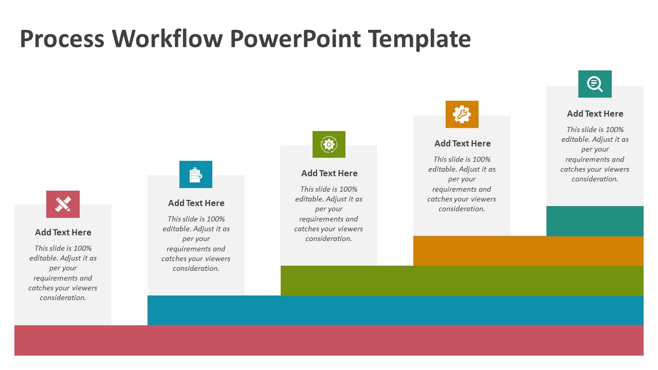 Process Workflow PowerPoint Template | Workflow Slides