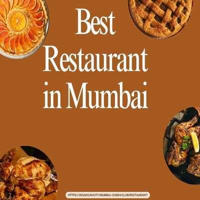 Premium Restaurant Space Available in Mumbai – List Your Eatery on 365Ads for Free! Profile Picture