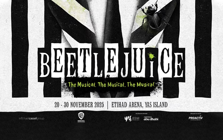 Beetlejuice the Musical – Live in Abu Dhabi | Nov 20–30, 2025