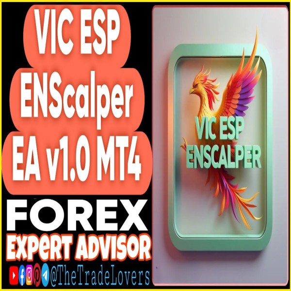 VIC ESP ENScalper EA v1.0 MT4 (Works on Build 1441+) | Forex Robot | MT4 Expert Advisor - The Trade Lovers