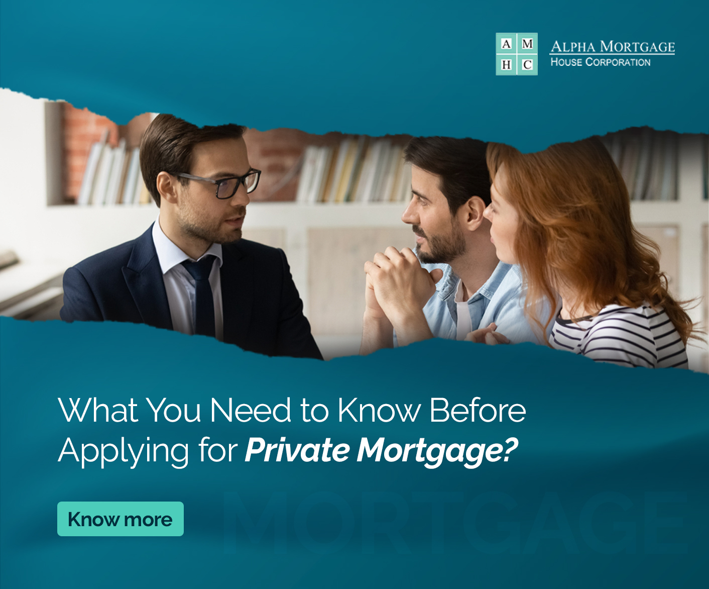 What You Need to Know Before Applying for a Private Mortgage?