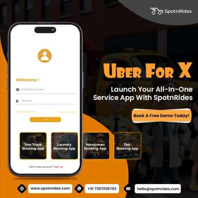 Launch a Smart On-Demand Business With Our AI-Powered Uber For X App Profile Picture
