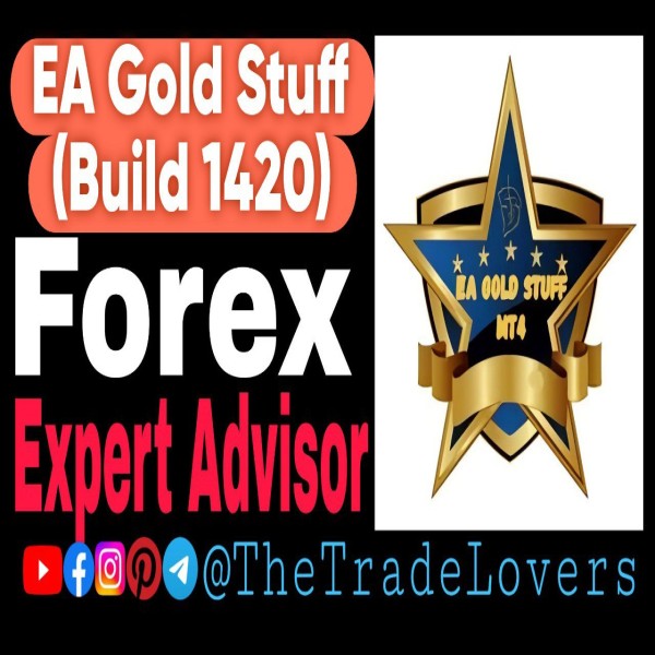 EA Gold Stuff v7.0 MT4 (Platform Build 1421+) | Forex Robot | MT4 Expert Advisor - The Trade Lovers