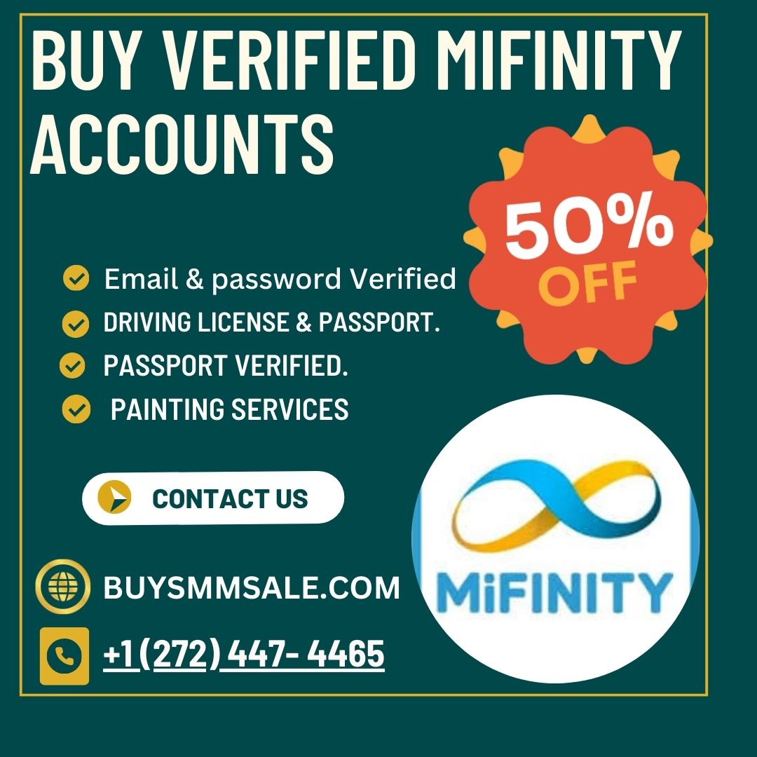 Buy Verified MiFINITY Accounts - 100% Login Guaranteed