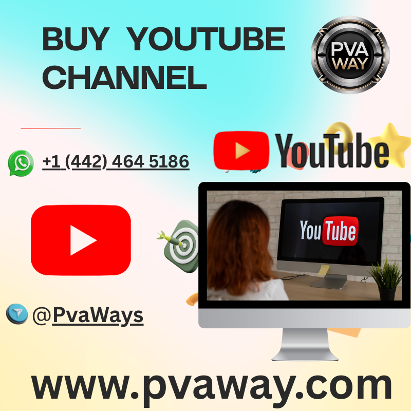 Buy Youtube Channel - Grow Your Experience & Share Anyones
