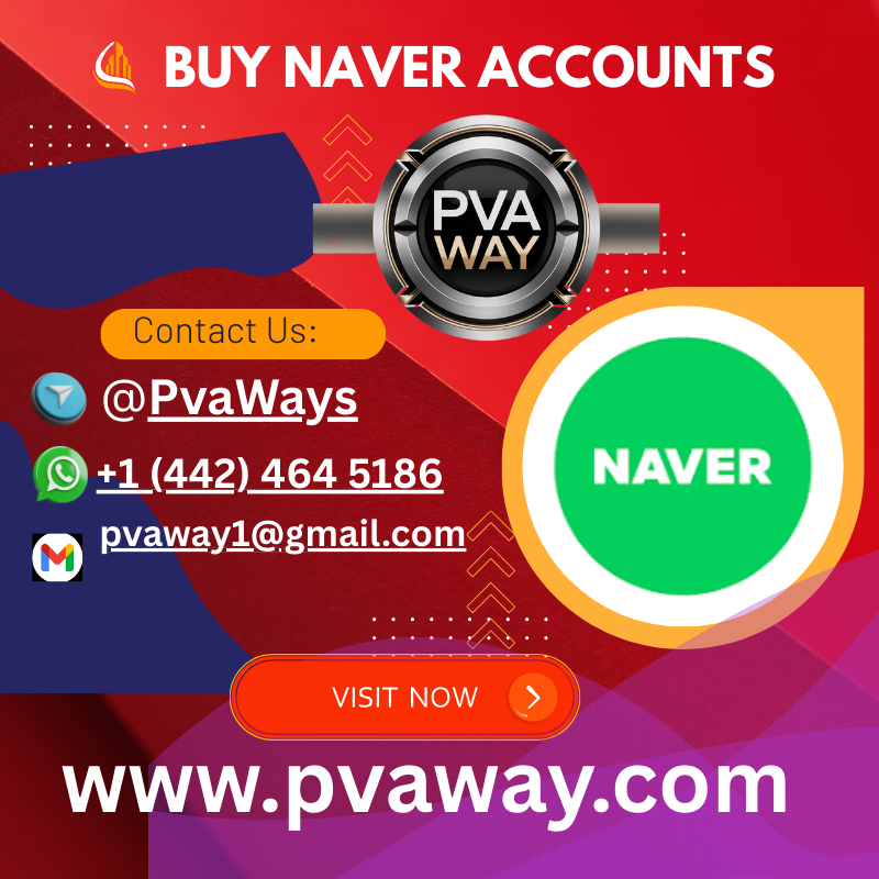 Buy Naver Accounts - 100% The Safest Way to Pay! Instant Acc