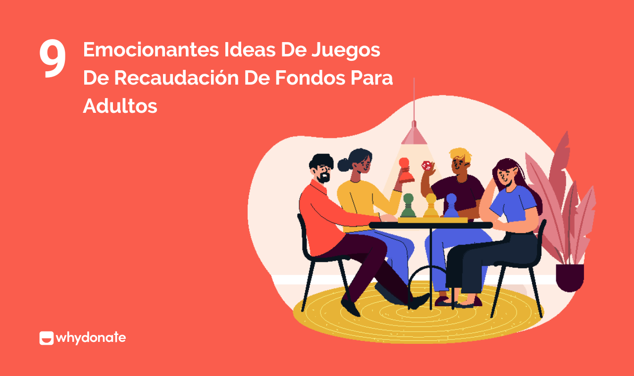 9 Emocionantes Ideas De Juegos De Recaudación De Fondos Para Adultos