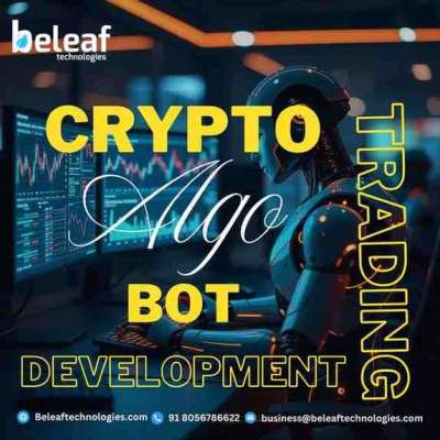 Custom Crypto Algo Trading Bot Development – Automate Your Profits Today! Profile Picture