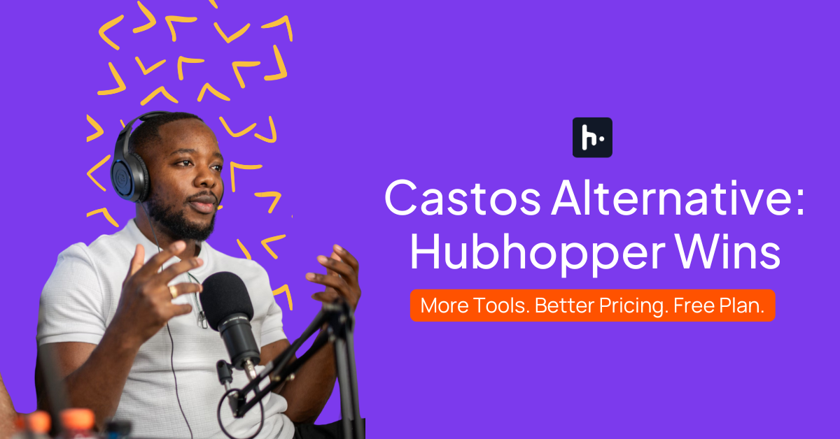 Castos Alternative: Why Hubhopper Is the Smarter Podcast Hosting Platform in 2025 - Hubhopper Blogs
