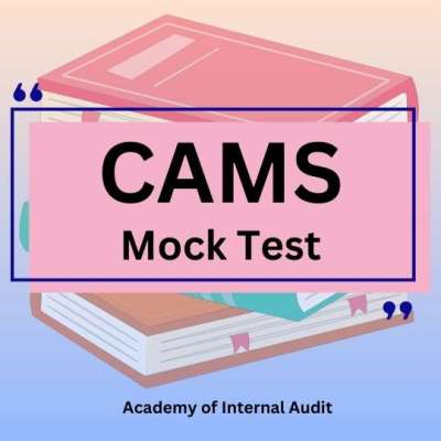 AIA Offers The Best CAMS Mock Test Profile Picture