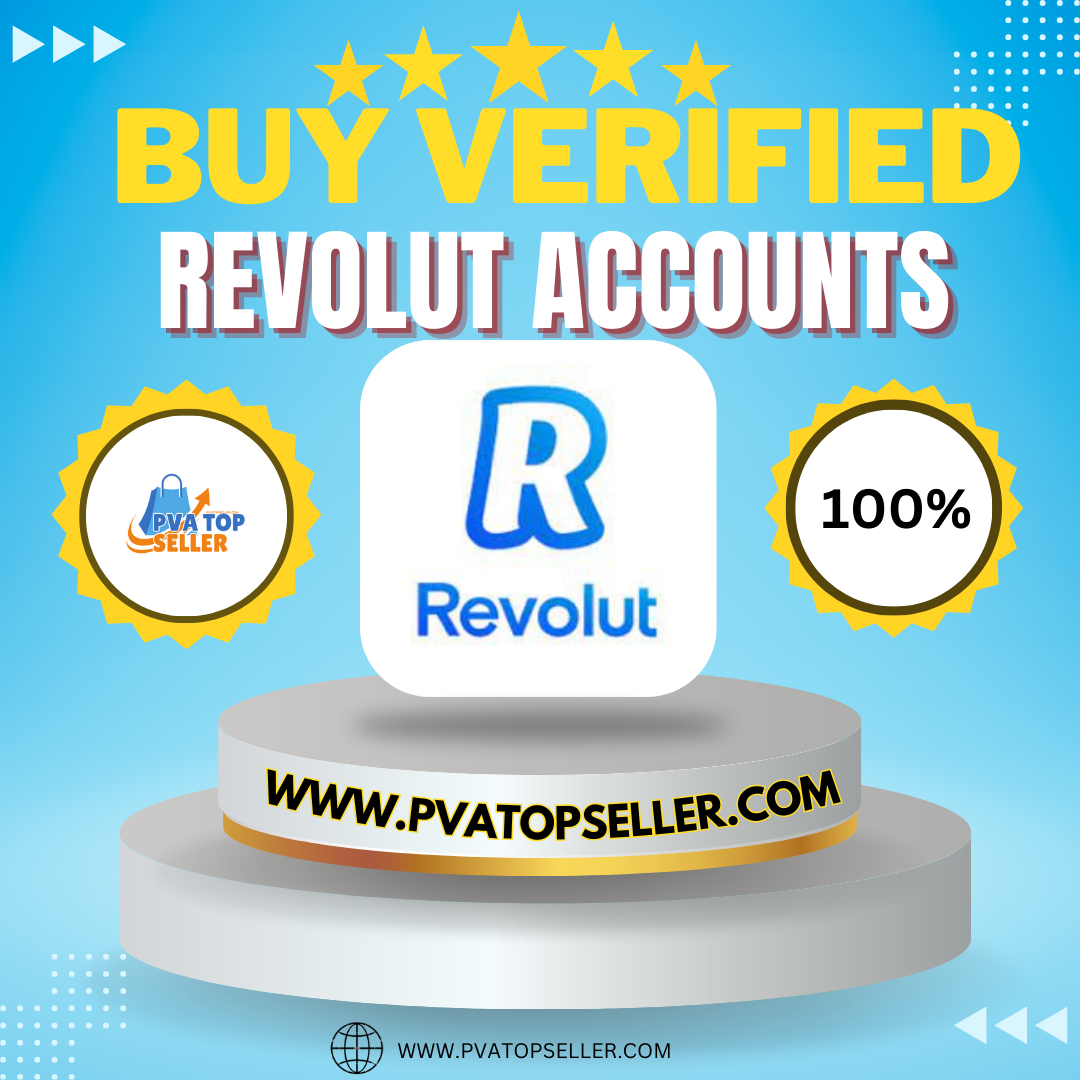 Top 10 Trusted Sites to Purchase Verified Revolut  Accounts (2025 Guide) - Album on Imgur
