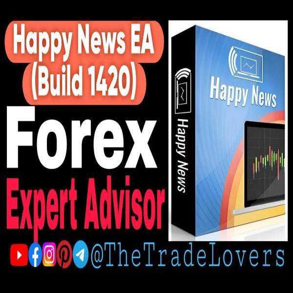 Happy News v1.5 MT4 With SetFiles (no DLL) (Platform Build 1421+) | Forex Robot | MT4 Expert Advisor - The Trade Lovers