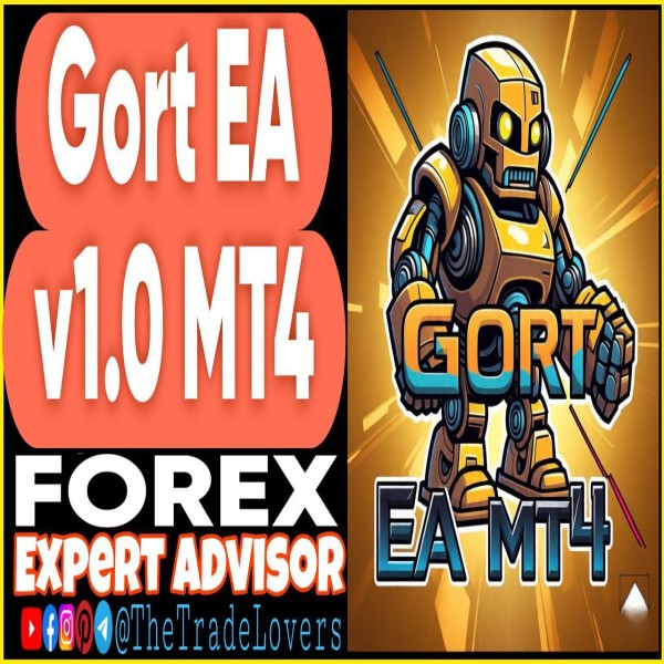 GORT EA v1.0 MT4 (Works on Build 1441+) | Forex Robot | MT4 Expert Advisor - The Trade Lovers