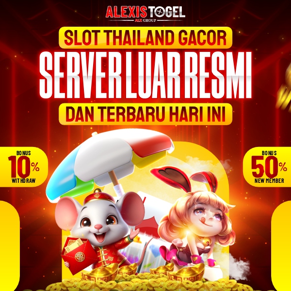 Slot Thailand Gacor Server Luar Resmi & Terbaru Hari Ini