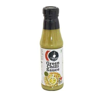 Ching's Green Chilli Sauce 190gm Profile Picture