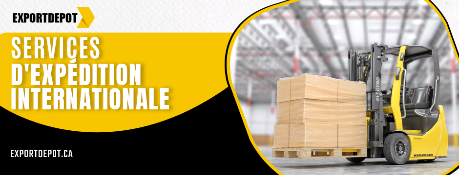 International Moving & Shipping Companies Montreal, CA | Export Depot