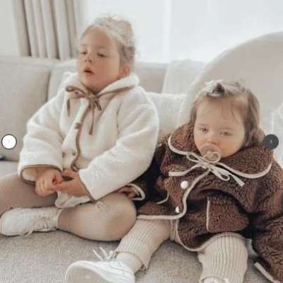 Cozy Faux Sheepskin Jacket - Cream Profile Picture